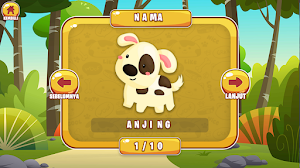 Menyusun Nama Hewan ( Game Skripsi ) Screenshot 2