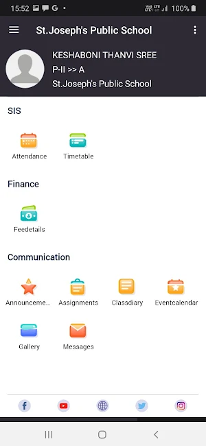 St.Joseph's Public School Screenshot 3