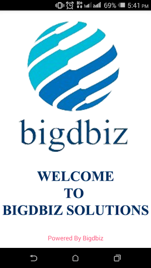 Bigdbiz Solutions pvt ltd Screenshot 0