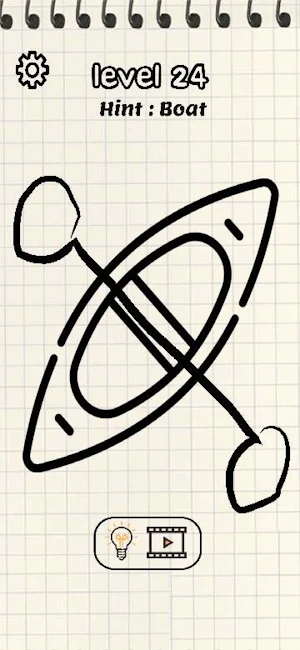 Just Draw It - Missing Part Quick draw Puzzle Screenshot 3