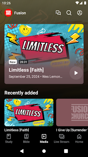WeAreFusion.Church Screenshot 1