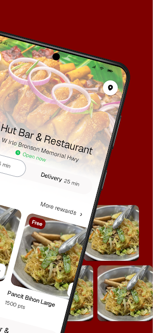 Nipa Hut Bar & Restaurant Screenshot 1