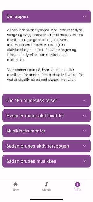 En musikalsk rejse Screenshot 3