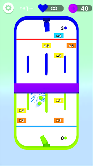 Magic Pinball: Bounce Run Screenshot 3