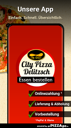 City Pizza Delitzsch Screenshot 0