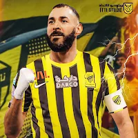 Benzema Wallpaper  Al-Ittihad