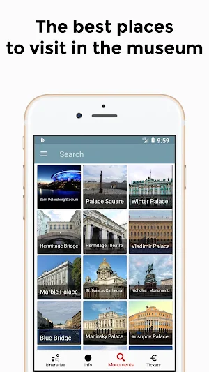 Saint Petersburg Guide Tours Screenshot 1