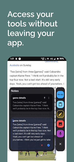 Floatkit - Sidebar & Search Screenshot 3