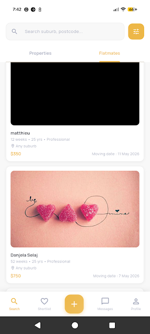 Flathive – Flatmates & Rooms Screenshot 2