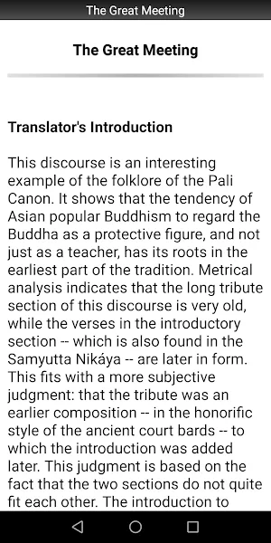 Buddhism: The Great Meeting Screenshot 1