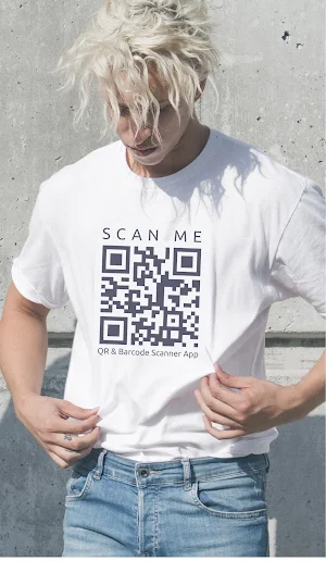 QR & Barcode Scanner Screenshot 0