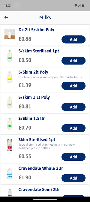 Dairy Lincs Screenshot 1