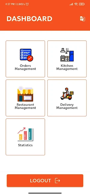 SpotnEats - Restaurant Mobile App Screenshot 1