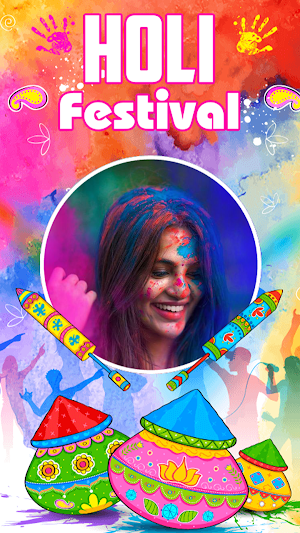 Holi Photo Frames Screenshot 2