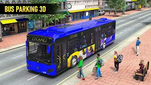 Mega Bus Vehicle Simulator Screenshot 1