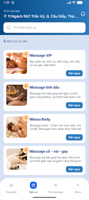 Masa Home Screenshot 2