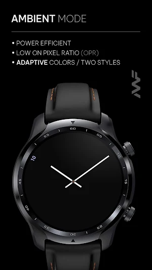 Awf Analog [xT] - watch face Screenshot 2