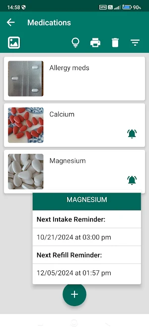 MedAhoy Lite: Med Reminder Screenshot 3
