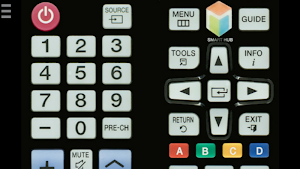 TV Remote Control for Samsung (IR - infrared) Screenshot 3