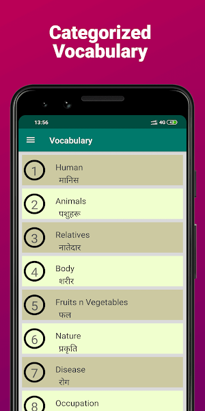 English Nepali Dictionary Offline 2019 Screenshot 3