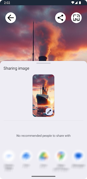 Titanic Sinking Wallpapers Screenshot 3