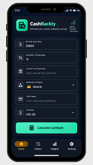 CashBackly Screenshot 0