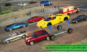 Modern Car Driving Simulator SUV Car Parking Games Screenshot 2