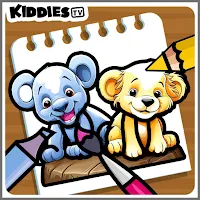 Animals Coloring Drawing: Kids