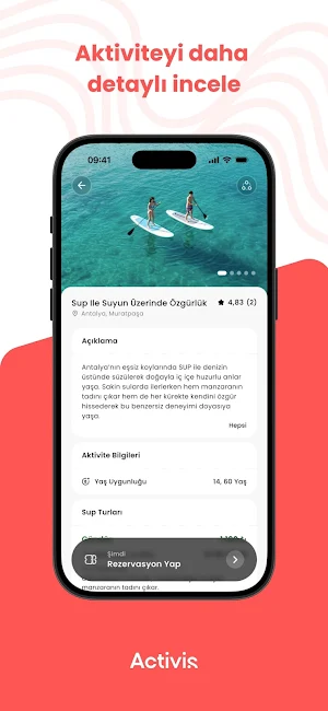 Activis – Activities & Events Screenshot 3