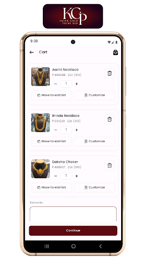 KGP Jewellers Screenshot 3