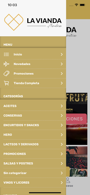La Vianda Screenshot 1