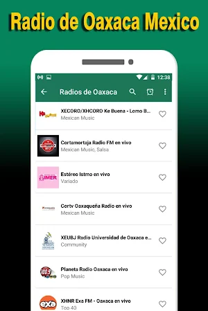 Radios de Oaxaca Screenshot 1