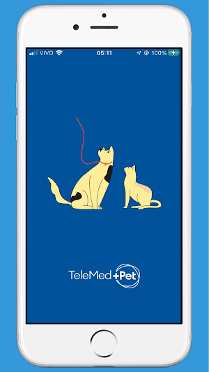 TeleMed +Pet Oficial Screenshot 0