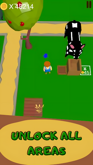 FarmMarktIdleGame Screenshot 0