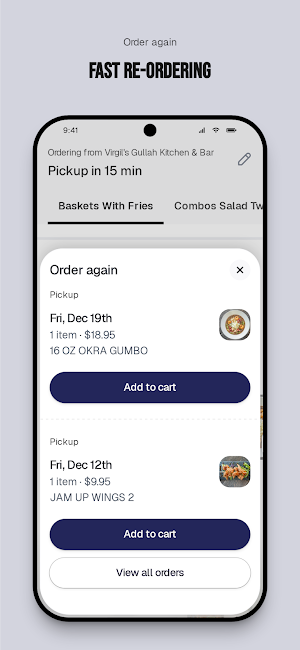 Virgil's Gullah Kitchen & Bar Screenshot 3