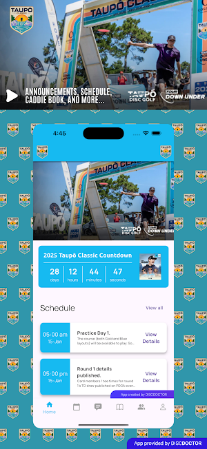 Taupō Classic Screenshot 0