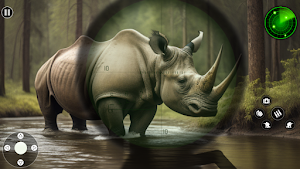 Wild Animal Shooting Games 3D Screenshot 2