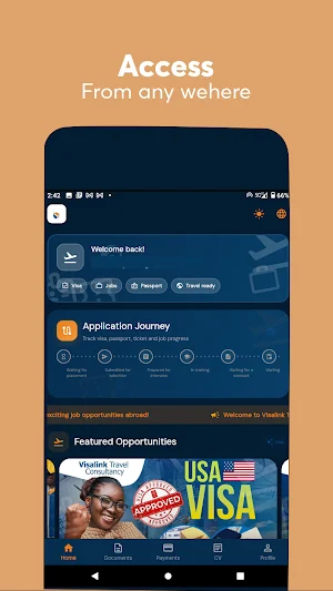 Visalink Travel Screenshot 2