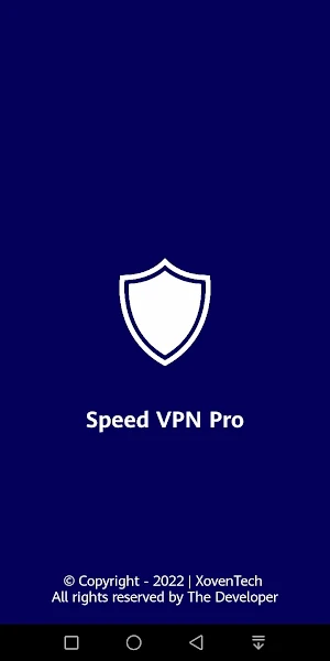 Speed VPN Pro - Fast & Secure Screenshot 0