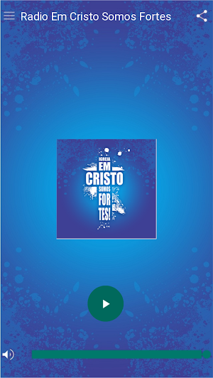 Radio em Cristo Somos Fortes Screenshot 0