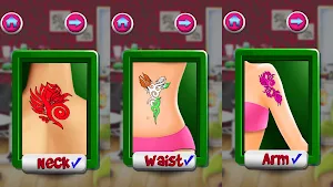 Tattoo Art Design Salon Screenshot 3