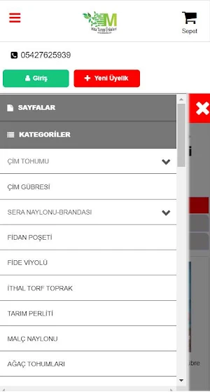 Mitatarım Tarım Ürünleri Screenshot 1