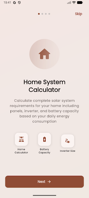 Shamsna - Solar Calculator Screenshot 0