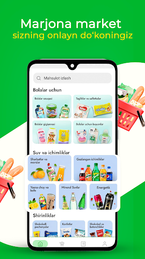 Marjona Online Market Screenshot 0