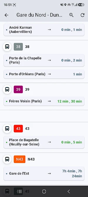 Viamob Screenshot 1