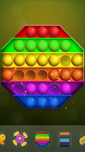 Bubble Wrap sim - fidget toys Screenshot 2