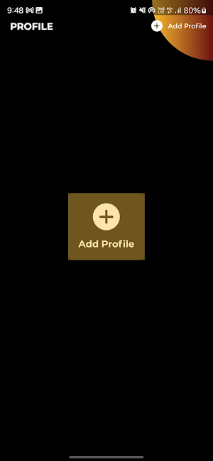 Astra Player Screenshot 1