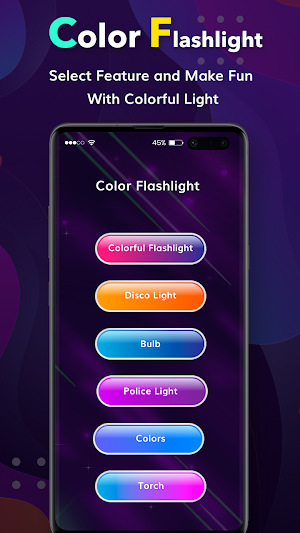 Color Flashlight : Color Torch Screenshot 1