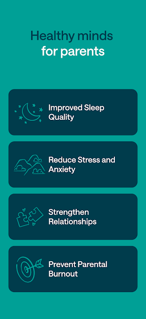 Pareful: Parent Wellbeing Screenshot 1