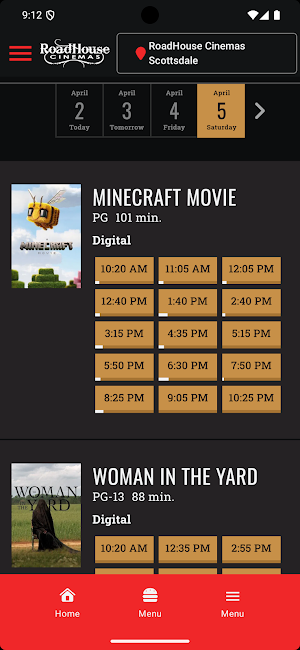 Roadhouse Cinemas Screenshot 1
